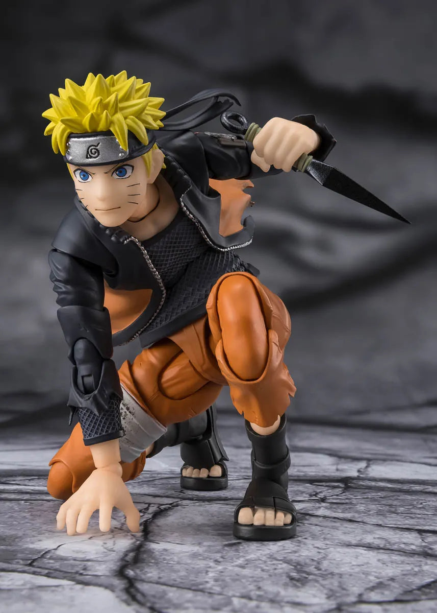 NARUTO - NARUTO UZUMAKI (THE POWER TO UNITE) TAMASHII NATIONS S.H. FIGUARTS