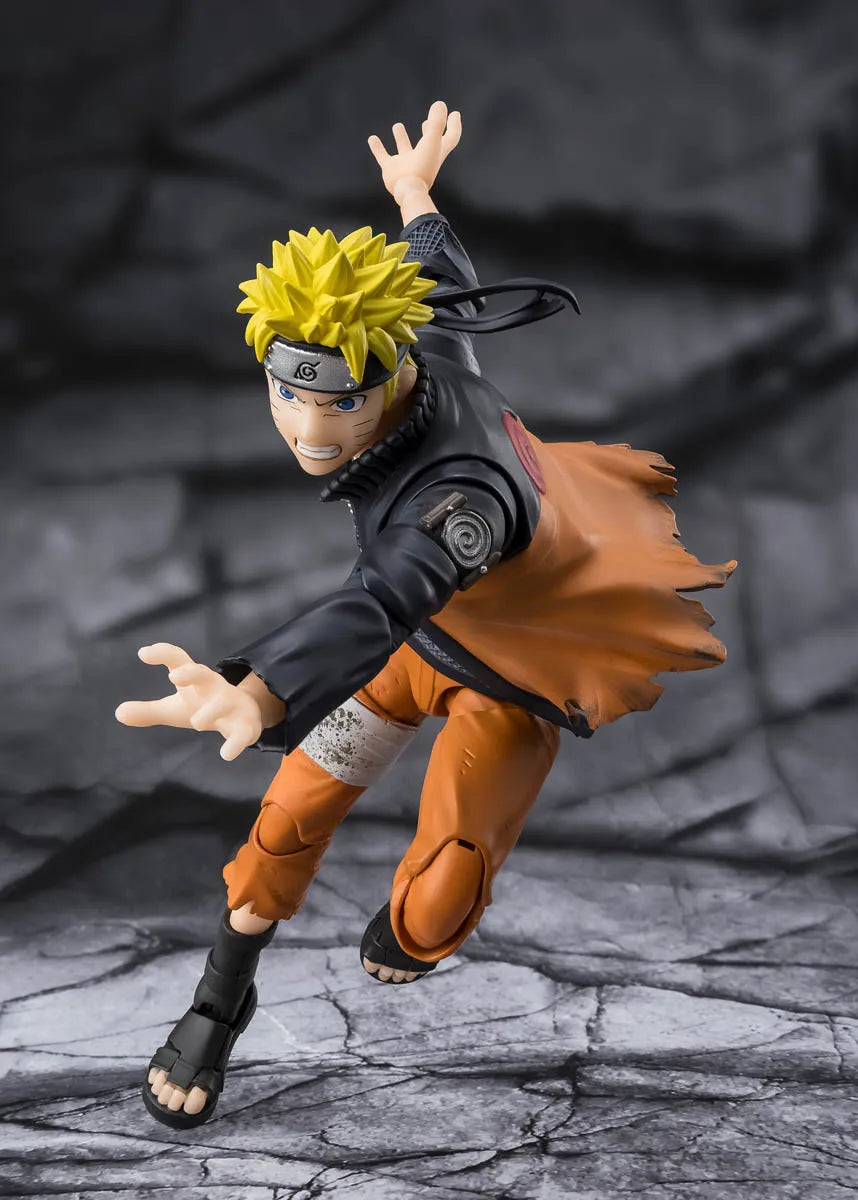 NARUTO - NARUTO UZUMAKI (THE POWER TO UNITE) TAMASHII NATIONS S.H. FIGUARTS