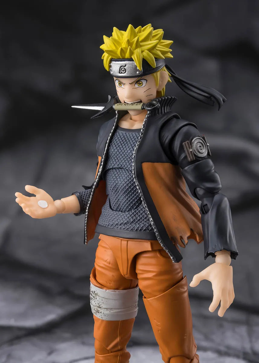 NARUTO - NARUTO UZUMAKI (THE POWER TO UNITE) TAMASHII NATIONS S.H. FIGUARTS