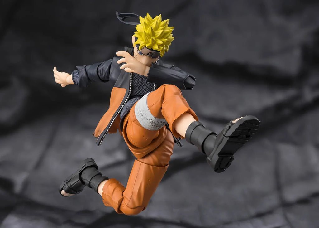 NARUTO - NARUTO UZUMAKI (THE POWER TO UNITE) TAMASHII NATIONS S.H. FIGUARTS