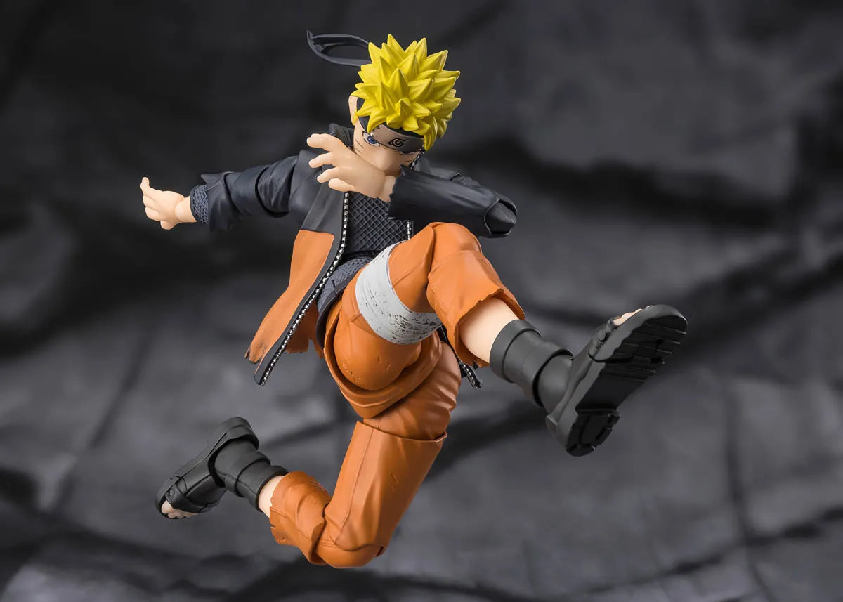 NARUTO - NARUTO UZUMAKI (THE POWER TO UNITE) TAMASHII NATIONS S.H. FIGUARTS