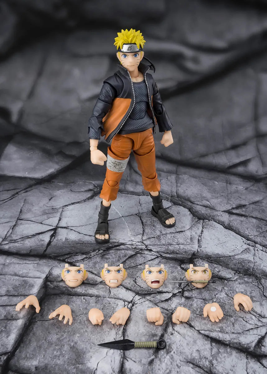 NARUTO - NARUTO UZUMAKI (THE POWER TO UNITE) TAMASHII NATIONS S.H. FIGUARTS
