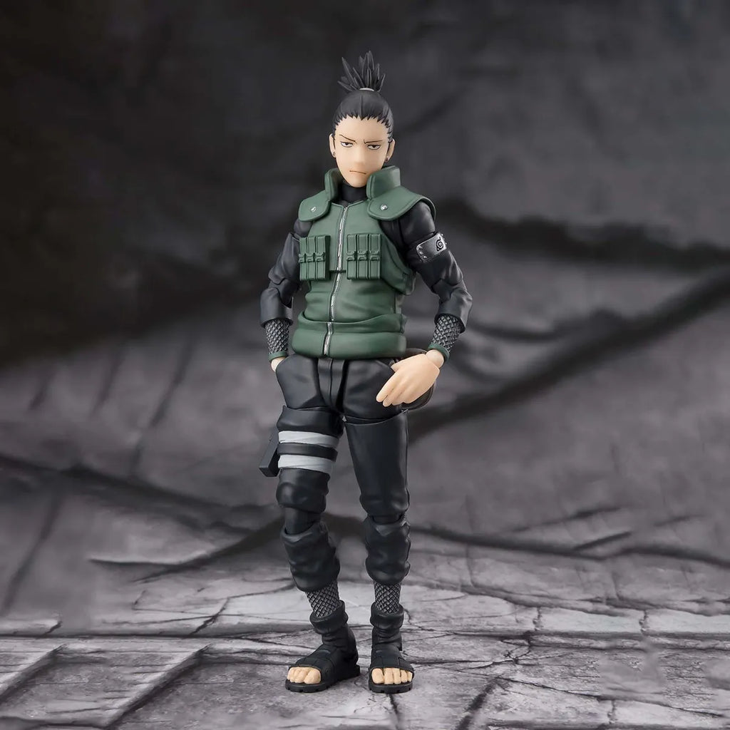 NARUTO SHIPPUDEN - SHIKAMARU NARA -BRILLIANT STRATEGIST- S.H. FIGUARTS TAMASHII NATIONS