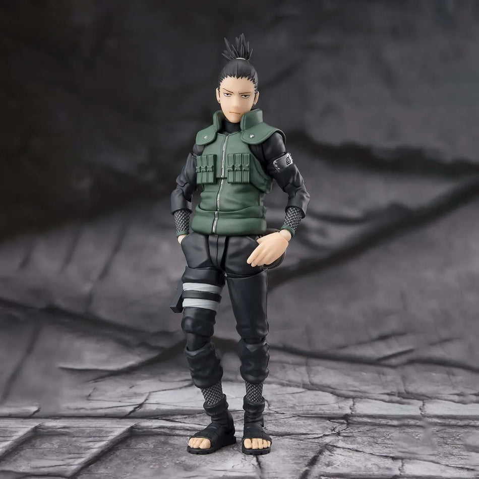 NARUTO SHIPPUDEN - SHIKAMARU NARA -BRILLIANT STRATEGIST- S.H. FIGUARTS TAMASHII NATIONS