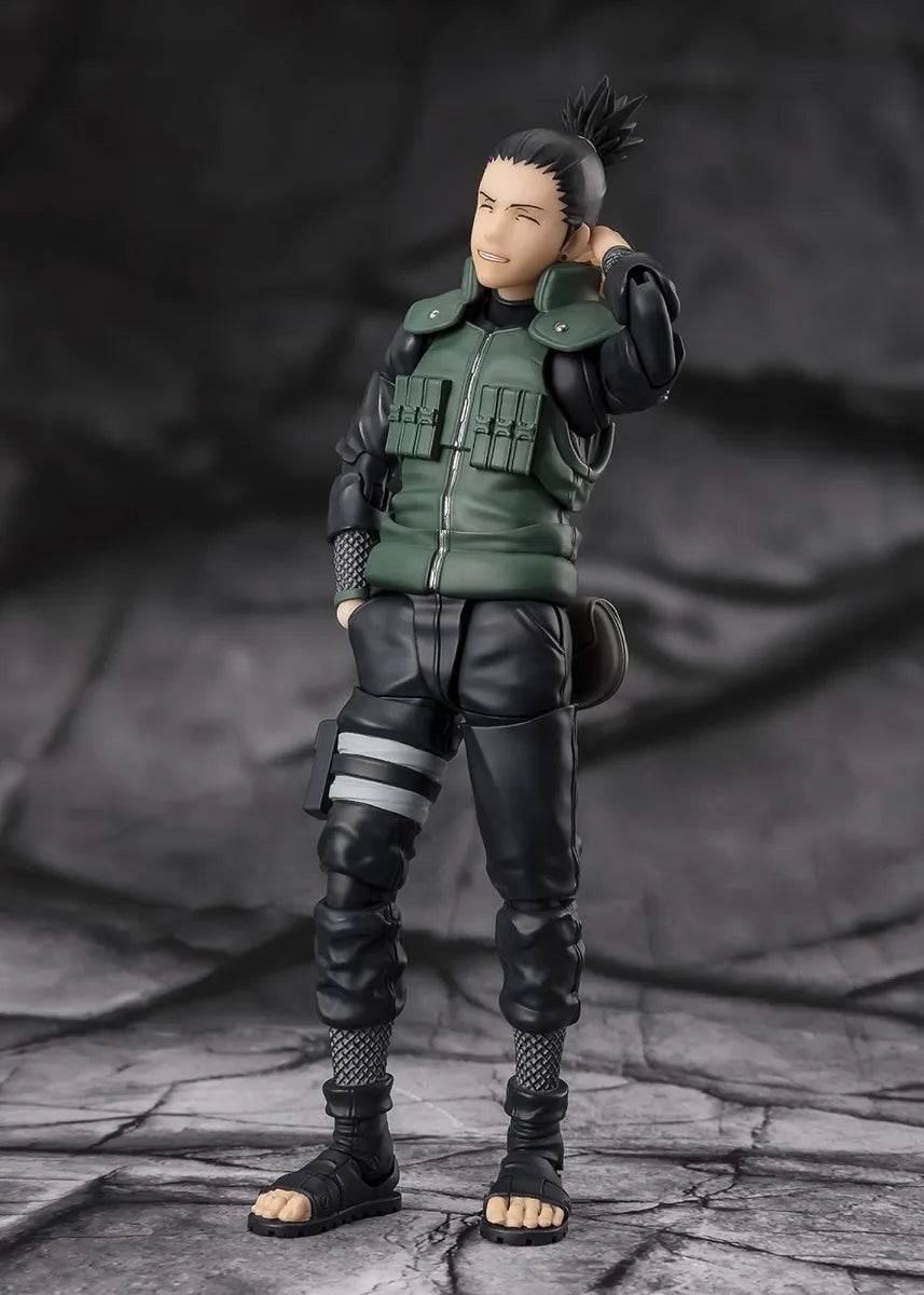 NARUTO SHIPPUDEN - SHIKAMARU NARA -BRILLIANT STRATEGIST- S.H. FIGUARTS TAMASHII NATIONS