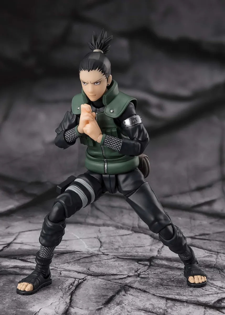 NARUTO SHIPPUDEN - SHIKAMARU NARA -BRILLIANT STRATEGIST- S.H. FIGUARTS TAMASHII NATIONS