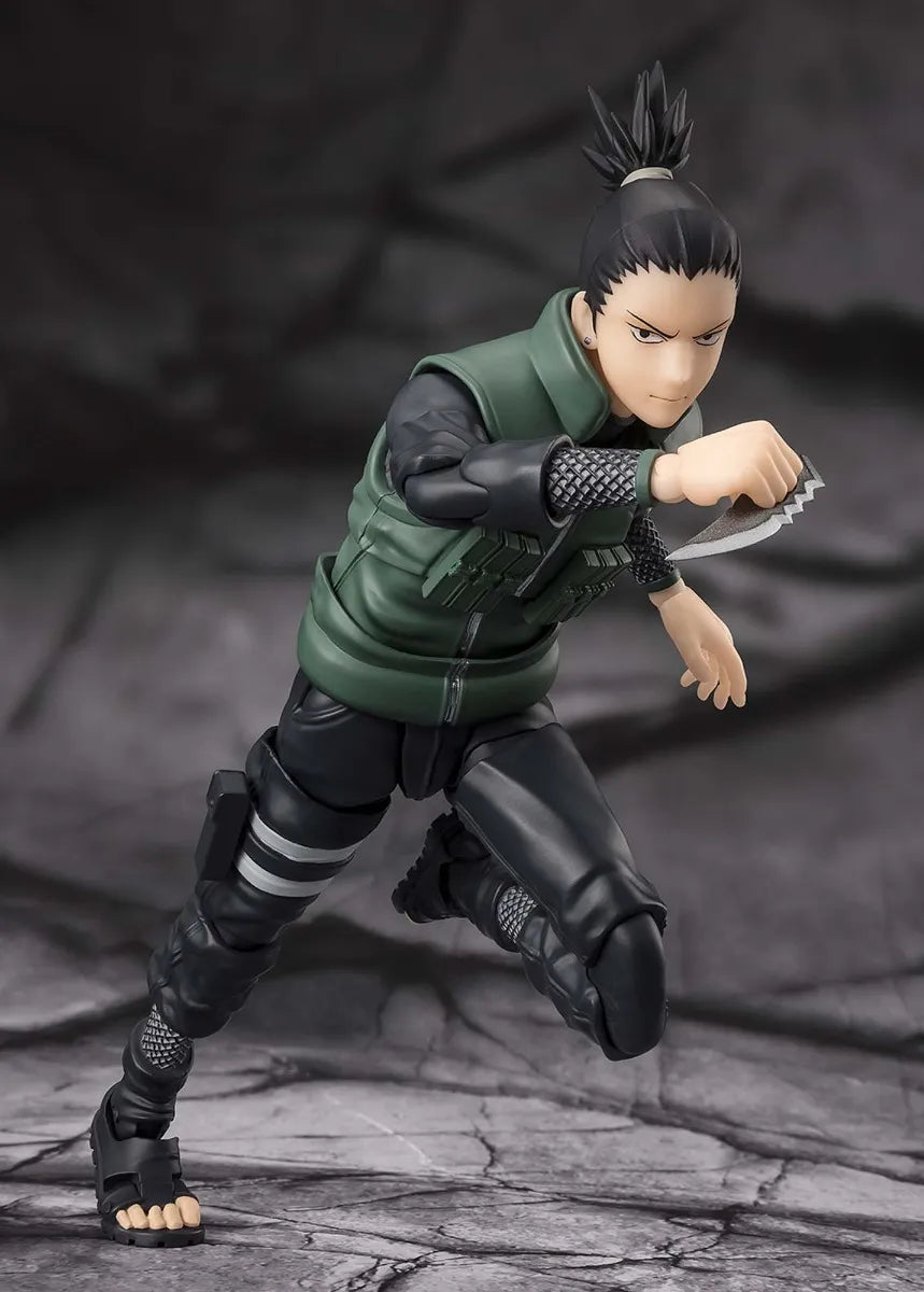 NARUTO SHIPPUDEN - SHIKAMARU NARA -BRILLIANT STRATEGIST- S.H. FIGUARTS TAMASHII NATIONS