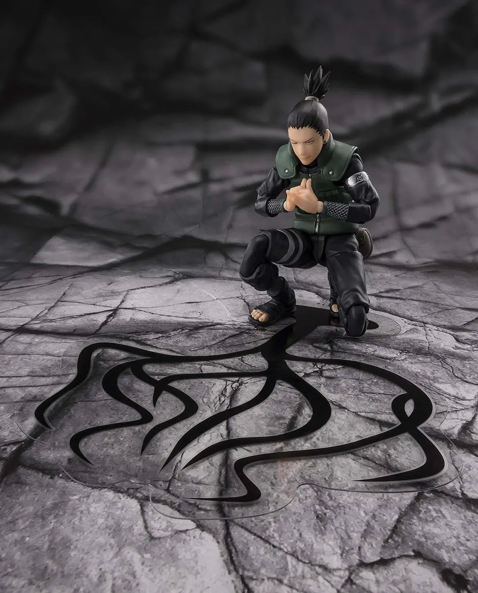 NARUTO SHIPPUDEN - SHIKAMARU NARA -BRILLIANT STRATEGIST- S.H. FIGUARTS TAMASHII NATIONS