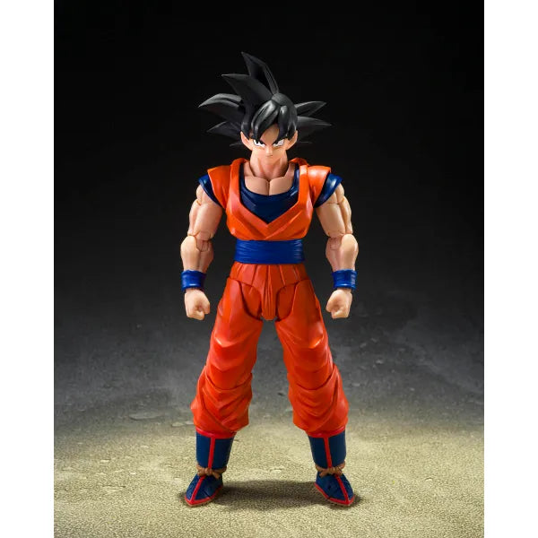 DRAGON BALL Z - SON GOKU (THE KIND-HEARTED SAIYAN) S.H. FIGUARTS TAMASHII NATIONS