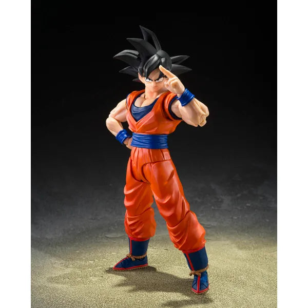DRAGON BALL Z - SON GOKU (THE KIND-HEARTED SAIYAN) S.H. FIGUARTS TAMASHII NATIONS