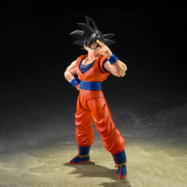 DRAGON BALL Z - SON GOKU (THE KIND-HEARTED SAIYAN) S.H. FIGUARTS TAMASHII NATIONS