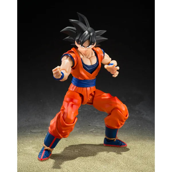 DRAGON BALL Z - SON GOKU (THE KIND-HEARTED SAIYAN) S.H. FIGUARTS TAMASHII NATIONS