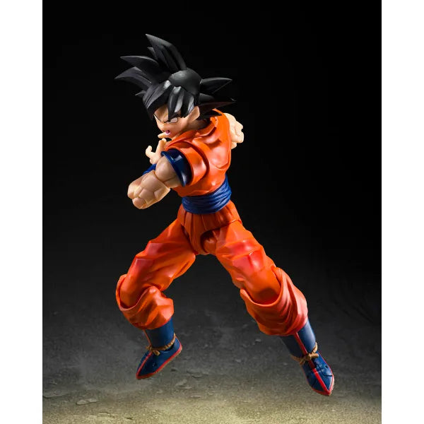 DRAGON BALL Z - SON GOKU (THE KIND-HEARTED SAIYAN) S.H. FIGUARTS TAMASHII NATIONS
