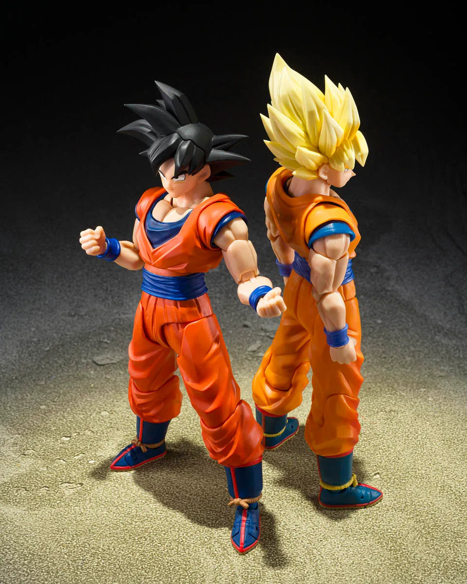 DRAGON BALL Z - SON GOKU (THE KIND-HEARTED SAIYAN) S.H. FIGUARTS TAMASHII NATIONS