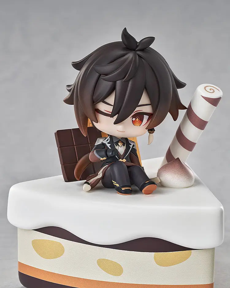 GENSHIN IMPACT - ZHONGLI "WONDROUS TRAVELS SERIES" FIGURE