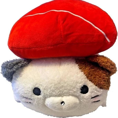 TAKASHOJI - SUSHI CALICO CAT PLUSH