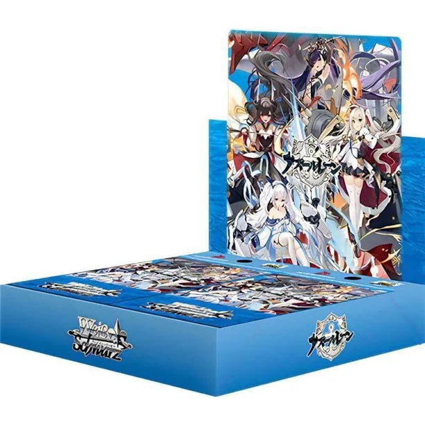 WEISS SCHWARZ TCG - AZUR LANE VOLUME 02 BOOSTER PACK