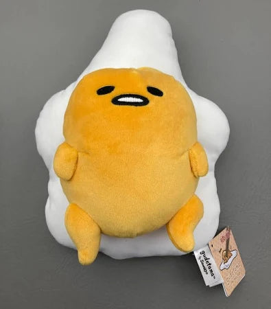 GUDETAMA - LYING DOWN 9.8IN SMALL PLUSH