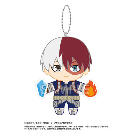 MY HERO ACADEMIA - SHOTO TODOROKI BURUBURUS MASCOT 2 PLUSH