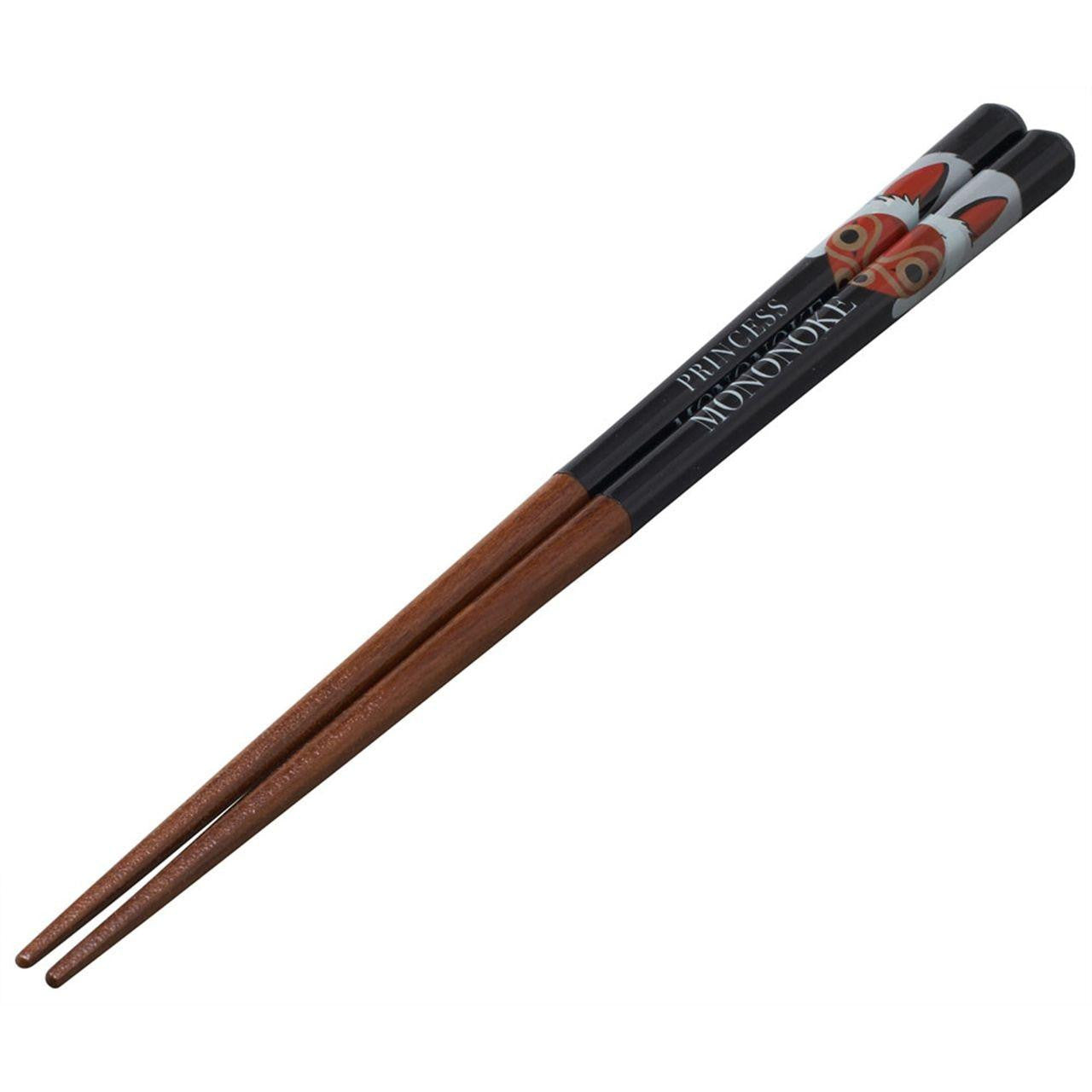 STUDIO GHIBLI - PRINCESS MONONOKE (MASK) PAINTED CHOPSTICKS
