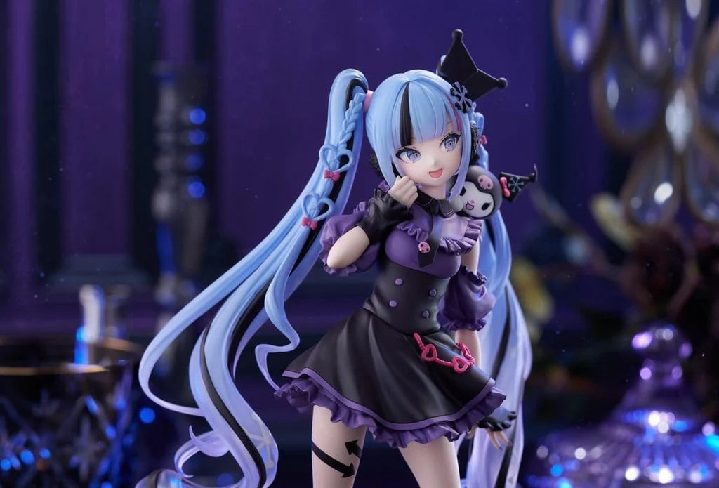 HATSUNE MIKU - SNOW MIKU X KUROMI TRIO-TRY-IT FIGURE