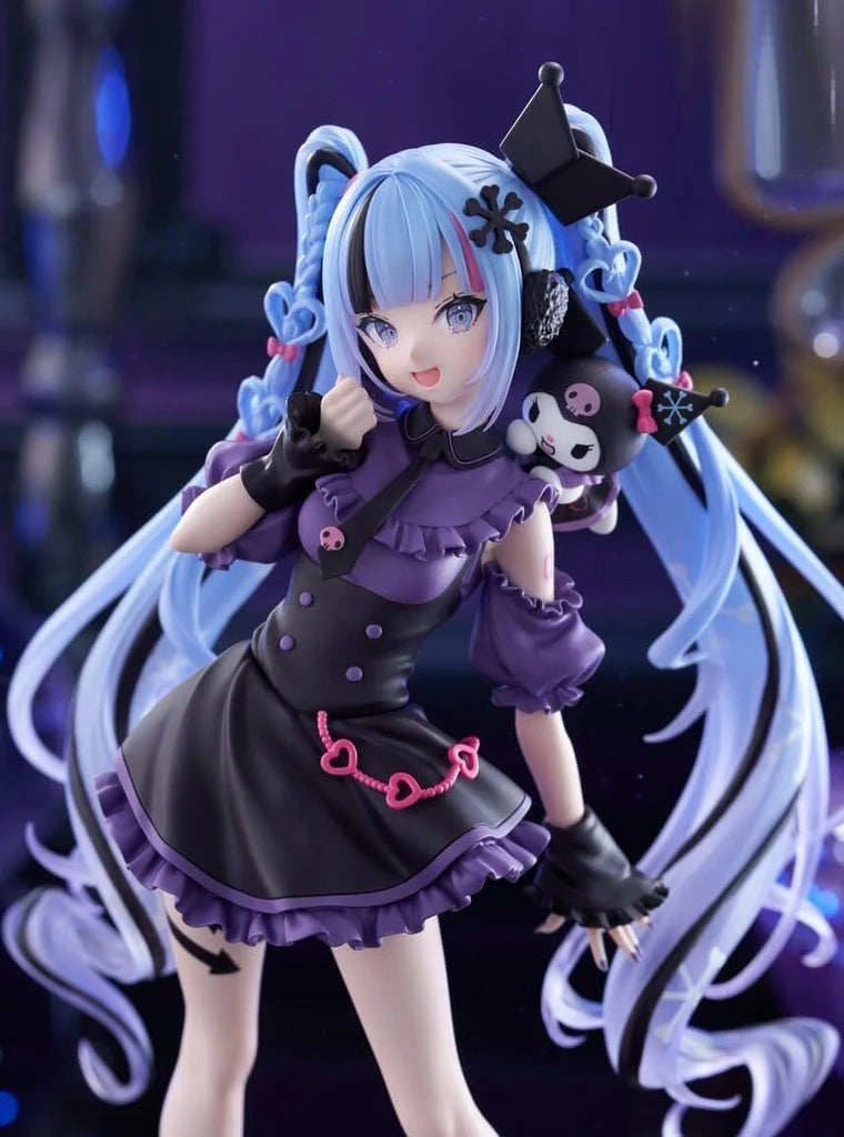HATSUNE MIKU - SNOW MIKU X KUROMI TRIO-TRY-IT FIGURE