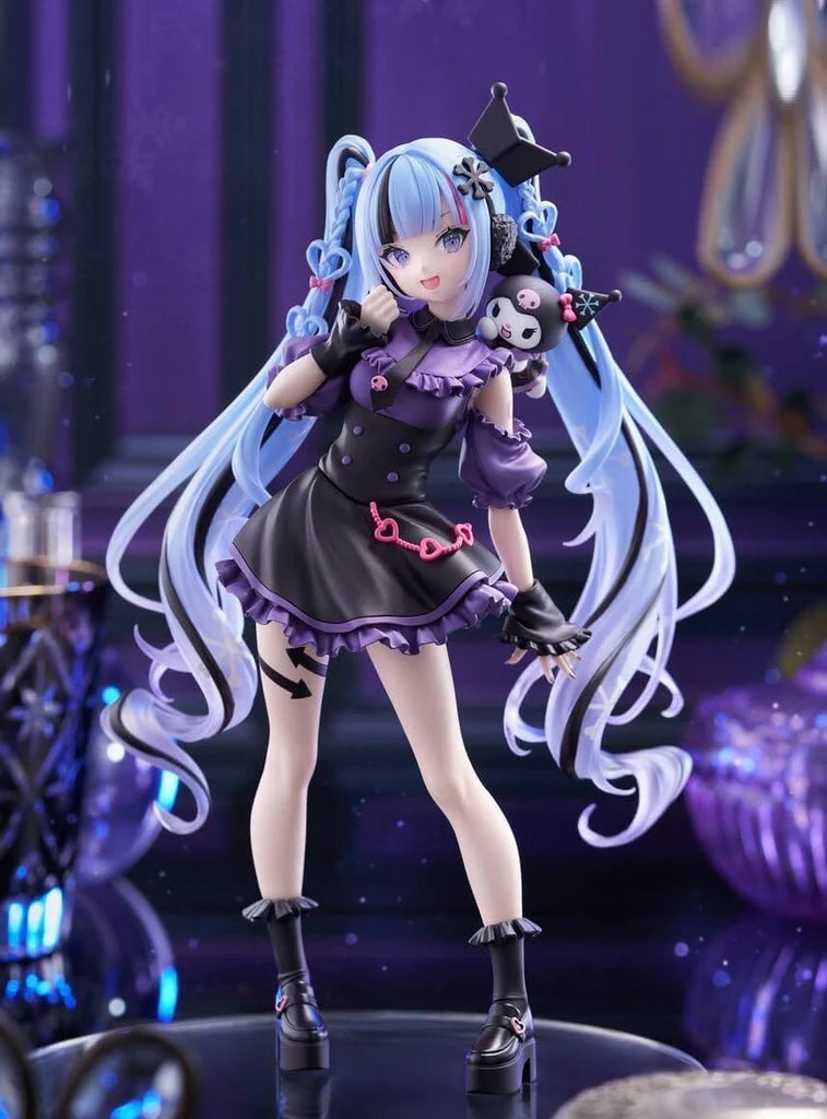HATSUNE MIKU - SNOW MIKU X KUROMI TRIO-TRY-IT FIGURE