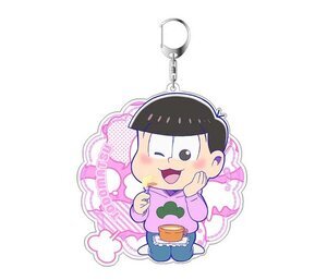 OSOMATSU ACRYLIC KEYCHAIN - TODOMATSU