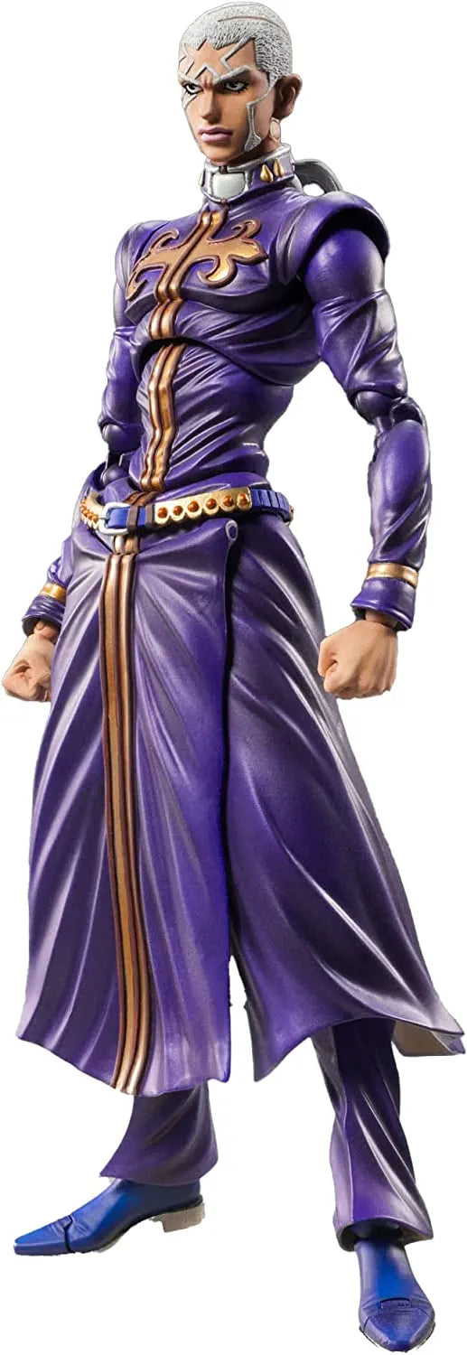 JOJO'S BIZARRE ADVENTURE PART VI STONE OCEAN ENRICO PUCCI SUPER ACTION STATUE