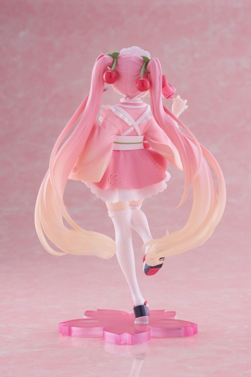HATSUNE MIKU - SAKURA MIKU NEWLEY WRITTEN JAPANESE CAFE VER. FIGURE