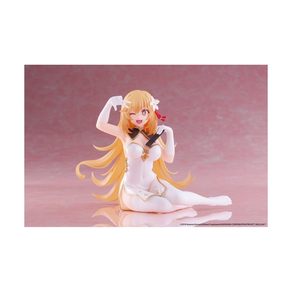 A CERTAIN SCIENTIFIC RAILGUN - MISAKI SHOKUHO "CHINESE DRESS VER." DESKTOP CUTE FIGURE