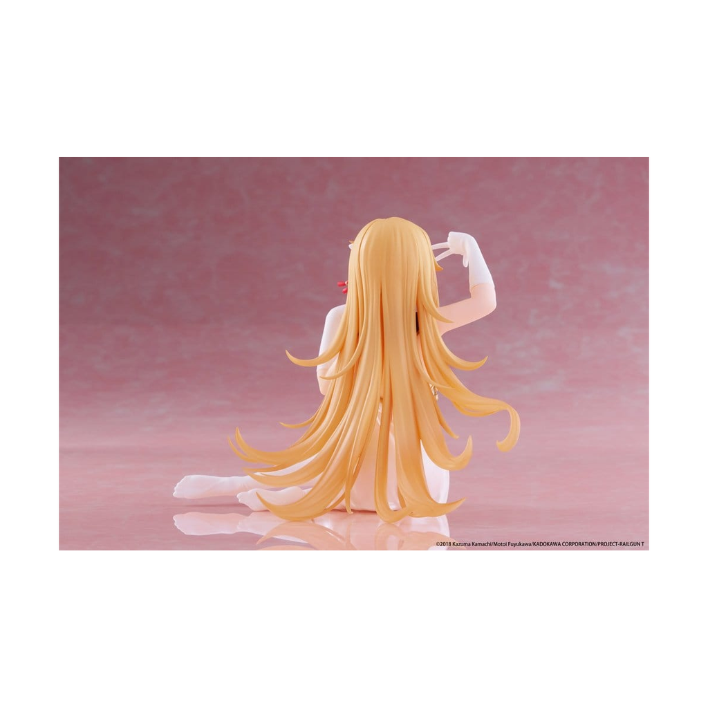 A CERTAIN SCIENTIFIC RAILGUN - MISAKI SHOKUHO "CHINESE DRESS VER." DESKTOP CUTE FIGURE