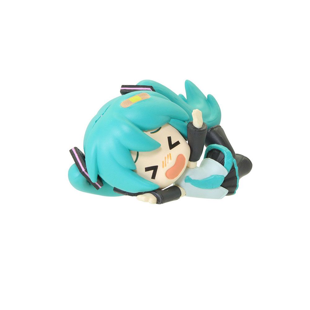 VOCALOID - FALLING HATSUNE MIKU CHARACTER TAKARA TOMY MINI FIGURE