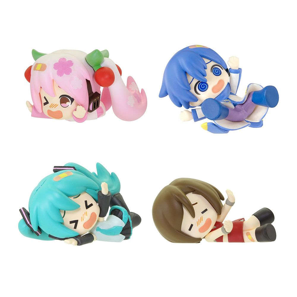 VOCALOID - FALLING HATSUNE MIKU CHARACTER TAKARA TOMY MINI FIGURE
