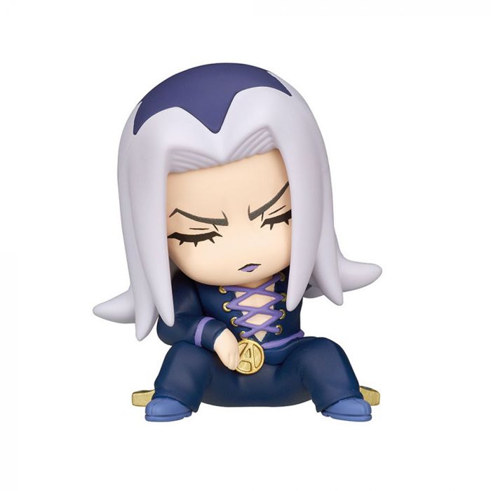 JOJO'S BIZARRE ADVENTURE: GOLDEN WIND - VOL. 2 TAKARA TOMY CAPSULE TOY (SHOULDER ZUN) SIDE BY SIDE MINI FIGURE