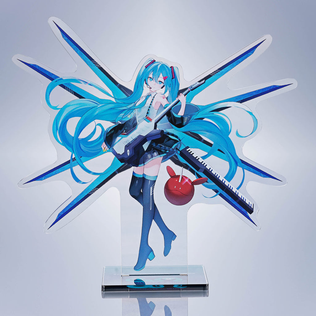GUNDAM X HATSUNE MIKU - STRIKE FREEDOM TYPE II (HATSUNE MIKU VER.) <SIDE MS> TAMASHII NATIONS METAL ROBOT SPIRITS FIGURE