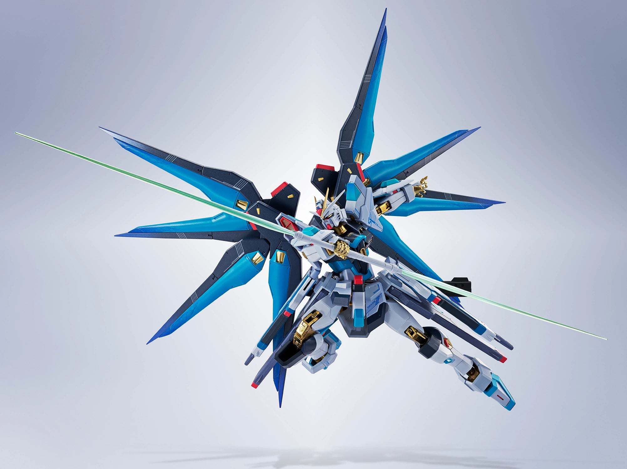 GUNDAM X HATSUNE MIKU - STRIKE FREEDOM TYPE II (HATSUNE MIKU VER.) <SIDE MS> TAMASHII NATIONS METAL ROBOT SPIRITS FIGURE