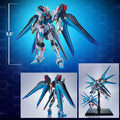 GUNDAM X HATSUNE MIKU - STRIKE FREEDOM TYPE II (HATSUNE MIKU VER.) <SIDE MS> TAMASHII NATIONS METAL ROBOT SPIRITS FIGURE