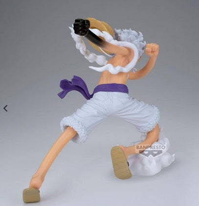 ONE PIECE - MONKEY D. LUFFY GEAR 5 GRANDISTA II FIGURE