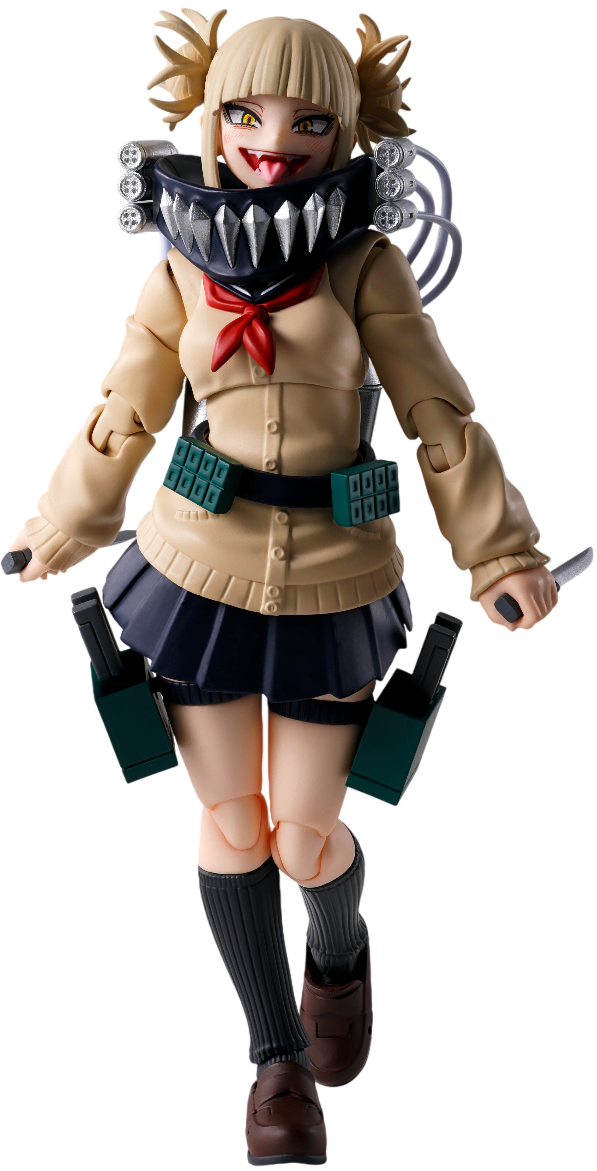 MY HERO ACADEMIA - HIMIKO TOGA S.H. FIGUARTS ACTION FIGURE