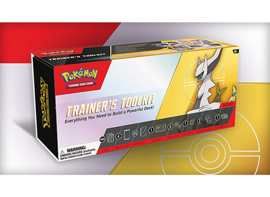 POKEMON TRADING CARD GAME TRAINER'S TOOLKIT 2023