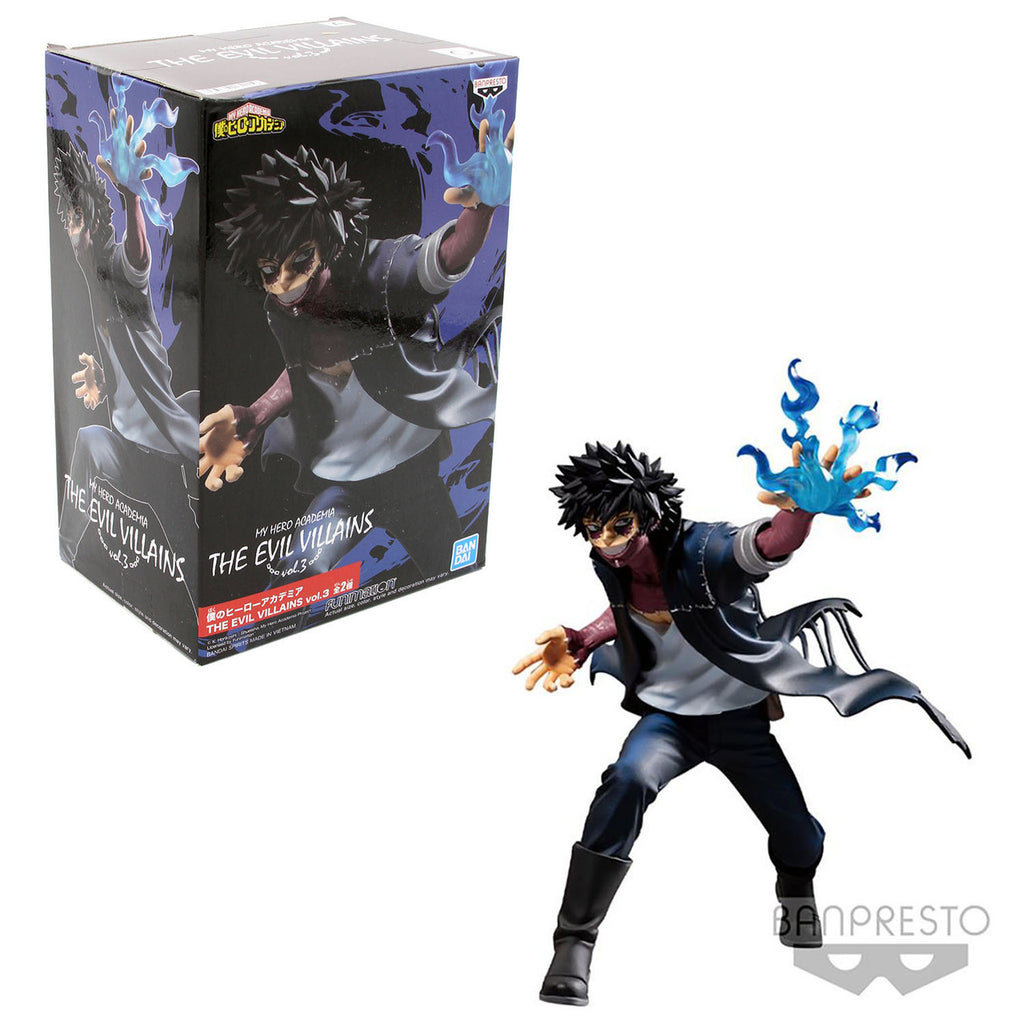 MY HERO ACADEMIA EVIL VILLAINS V3 DABI PRIZE FIGURE