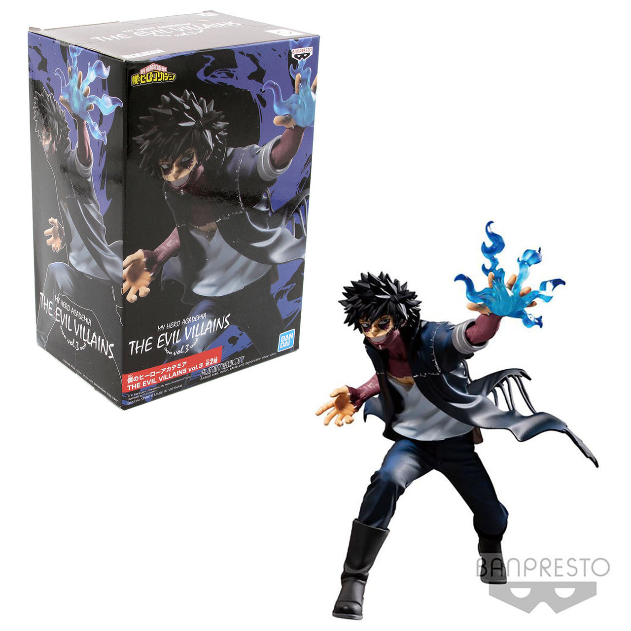 MY HERO ACADEMIA EVIL VILLAINS V3 DABI PRIZE FIGURE