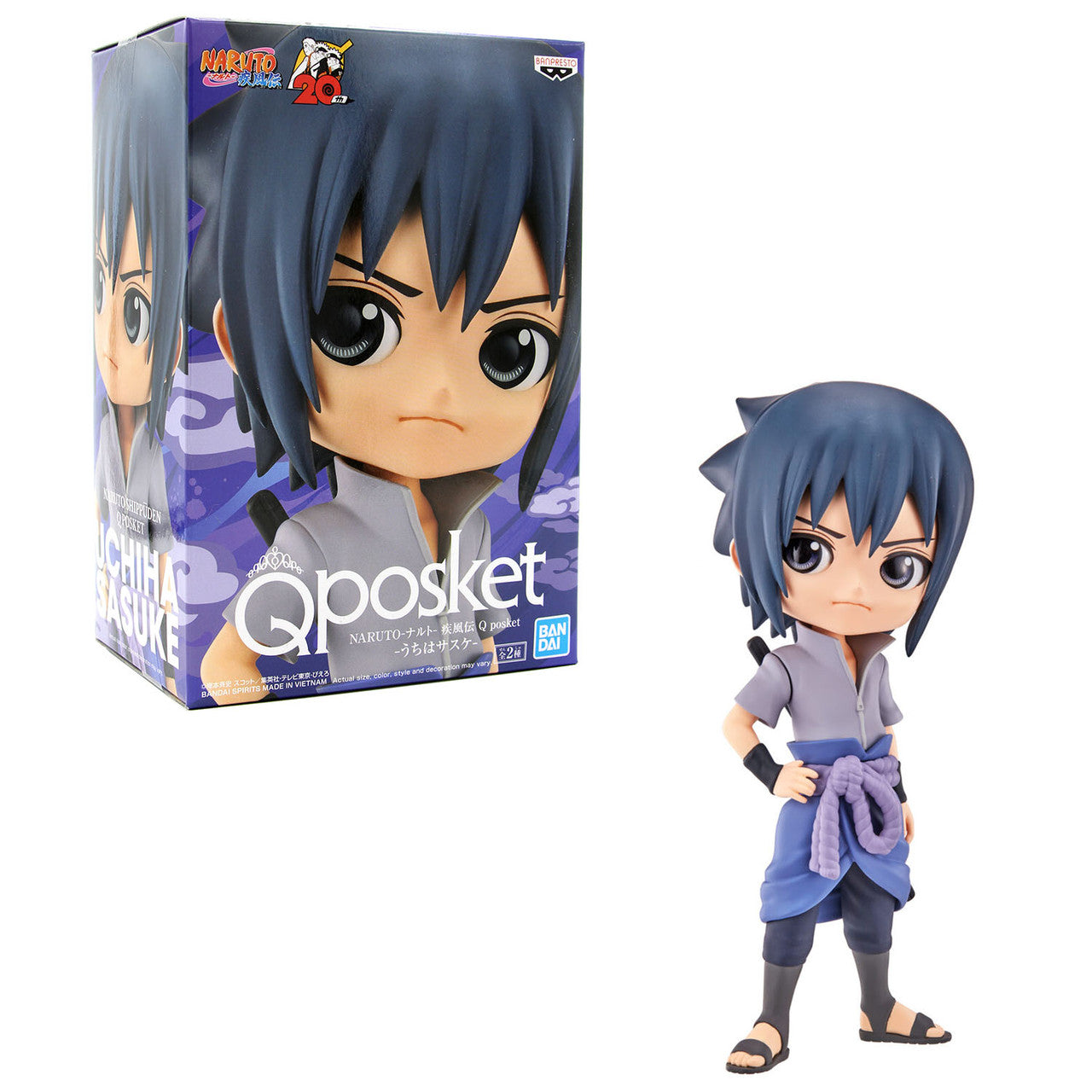 NARUTO SASUKE VERSION A QPOSKET FIGURE