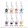 MY HERO ACADEMIA - KURUMI TAPPI TRADING PLUSH KEYCHAIN VOL. 1