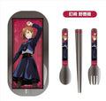 JUJUTSU KAISEN KUGISAKI CLEAR CUTLERY SET