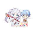 FRIEREN: BEYOND JOURNEY'S END - FRIEREN/HIMMEL VINTAGE SERIES CHIBI MAGIC TO CREATE A FLOWER GARDEN ACRYLIC STAND