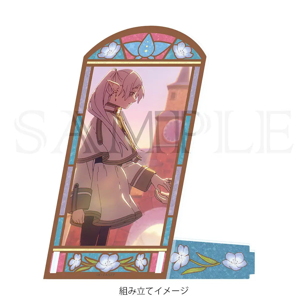 FRIEREN: BEYOND JOURNEY'S END - FRIEREN DIAGONALLY DISPLAYABLE ACRYLIC STAND VOL. 2