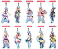 UMAMUSUME: PRETTY DERBY - AURORA KEYCHAIN C BLIND BOX TRADING