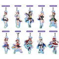 UMAMUSUME: PRETTY DERBY - AURORA KEYCHAIN F BLIND BOX TRADING